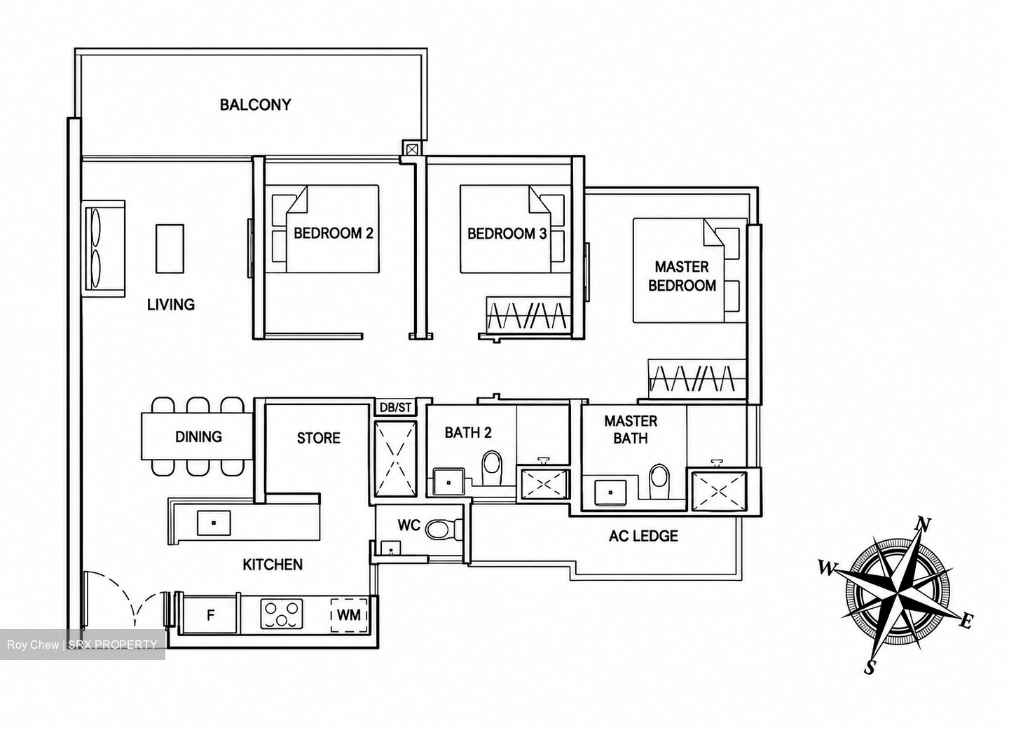 Stirling Residences (D3), Apartment #635752081